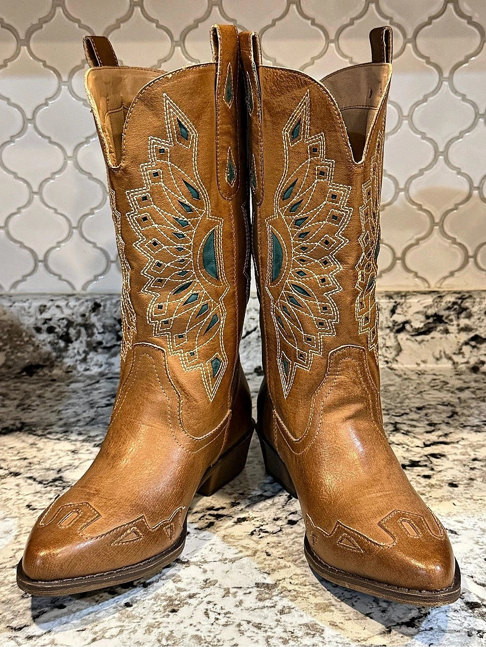 Coconuts by Matisse Women’s Bandera Western Boot 7.5 NWOT
